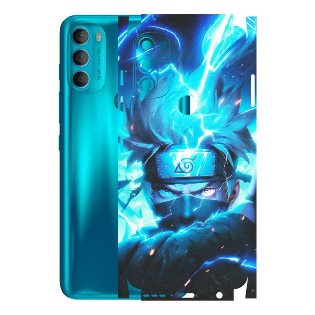 Motorola Phone Skins (All Models) - Ash & Pikachu - Matte Finish (M-26) Motorola Moto G71 (5G)