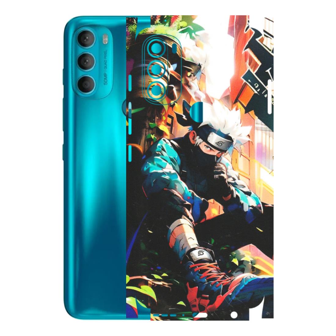 Motorola Phone Skins (All Models) - Ash & Pikachu - Matte Finish (M-26) Motorola Moto G71 (5G)