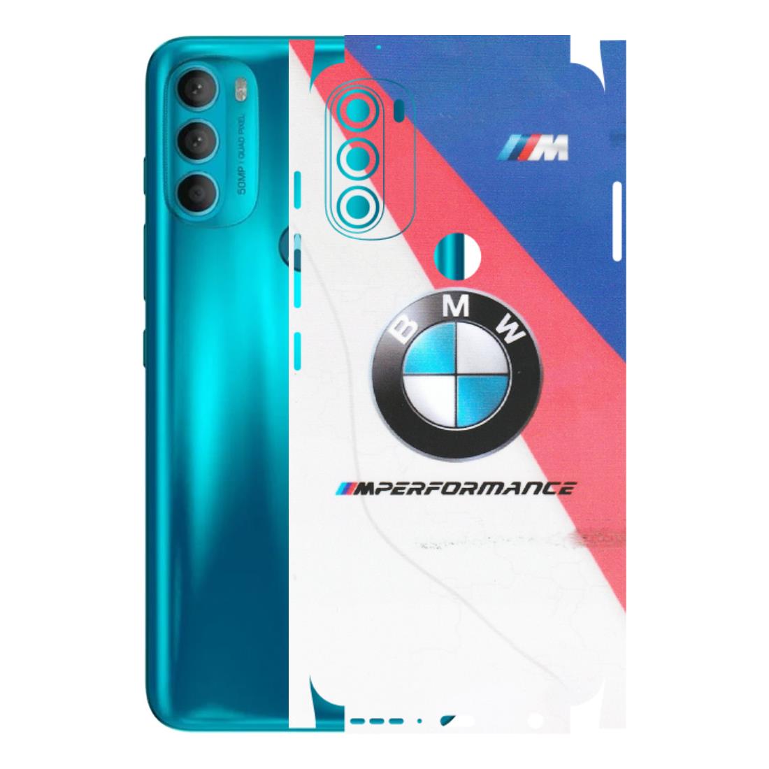 Motorola Phone Skins (All Models) - BMW Logo Performance - Matte Finish (M-27) Motorola Moto G71 (5G)