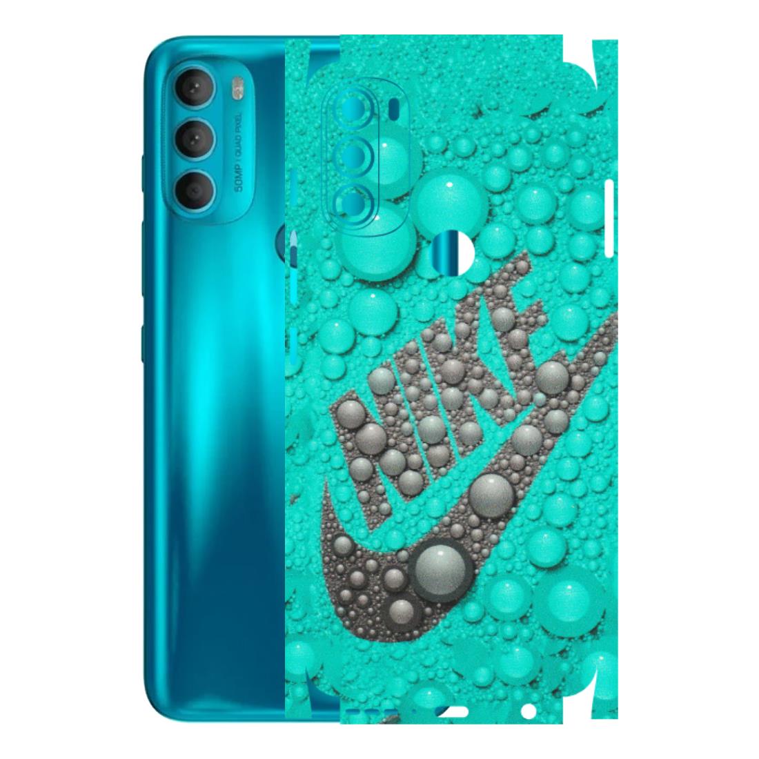 Motorola Phone Skins (All Models) - Shoe Brand Bubbles - Matte Finish (M-42) Motorola Moto G71 (5G)