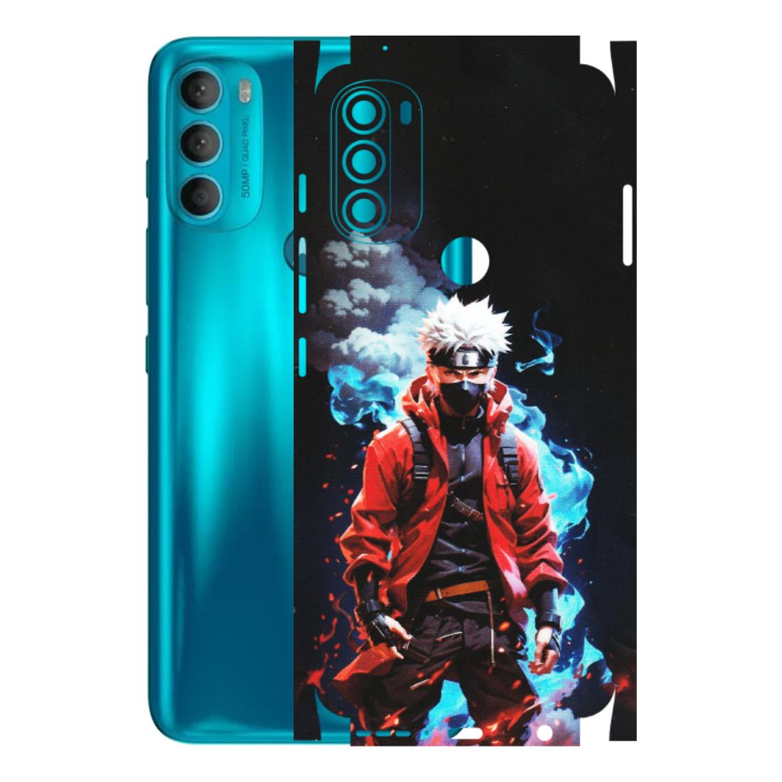Motorola Phone Skins (All Models) - Kakashi Hatake Naruto - Matte Finish (M-60) Motorola Moto G71 (5G)