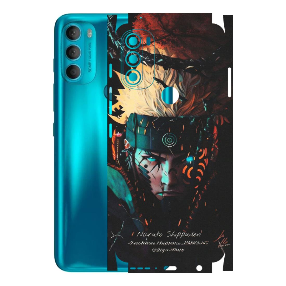 Motorola Phone Skins (All Models) - Naruto Shippuden - Matte Finish (M-76) Motorola Moto G71 (5G)