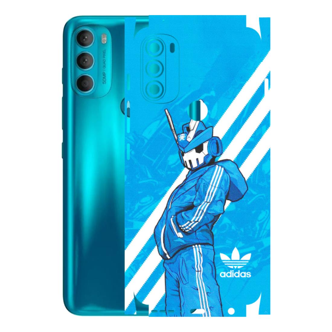 Motorola Phone Skins (All Models) - Battle of Adidas - Matte Finish (M-98) Motorola Moto G71 (5G)