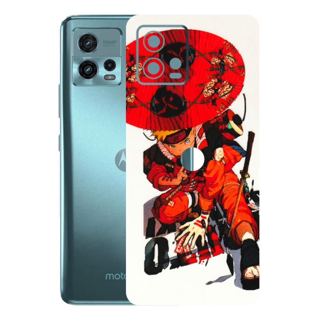 Motorola Phone Skins (All Models) - Naruto - 3D Embossed Finish (L-208) Motorola Moto G72 (5G)