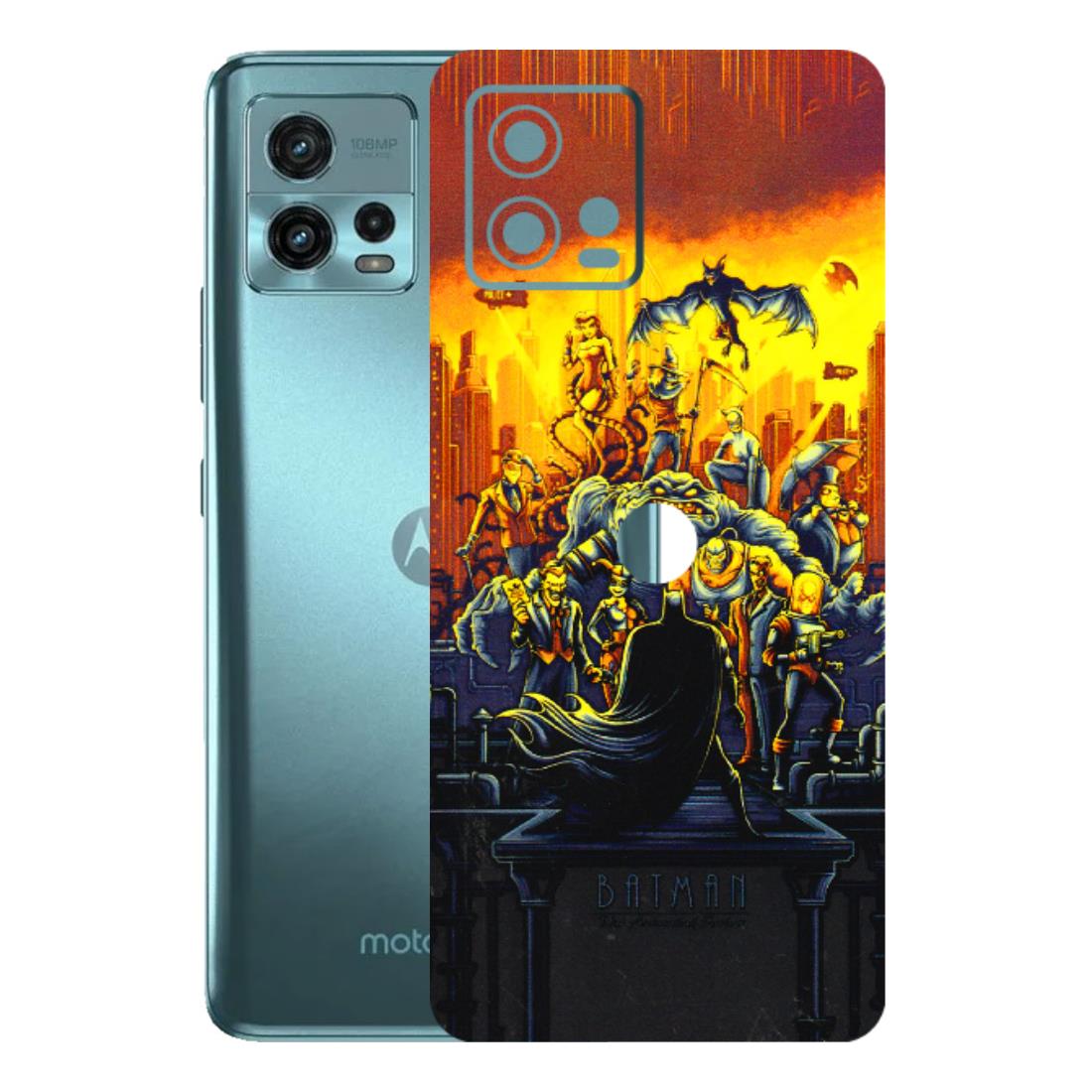 Motorola Phone Skins (All Models) - Games Doodles - 3D Embossed Finish (L-24) Motorola Moto G72 (5G)