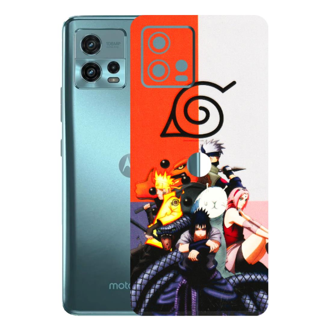 Motorola Phone Skins (All Models) - Naruto Final Fight - 3D Embossed Finish (L-33) Motorola Moto G72 (5G)