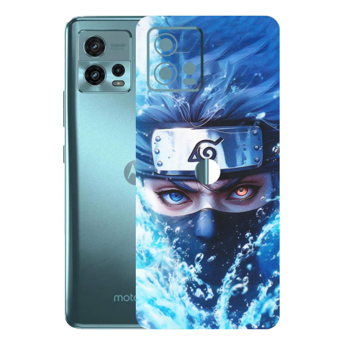 Motorola Phone Skins (All Models) - Naruto New - Matte Finish (M-02) Motorola Moto G72 (5G)
