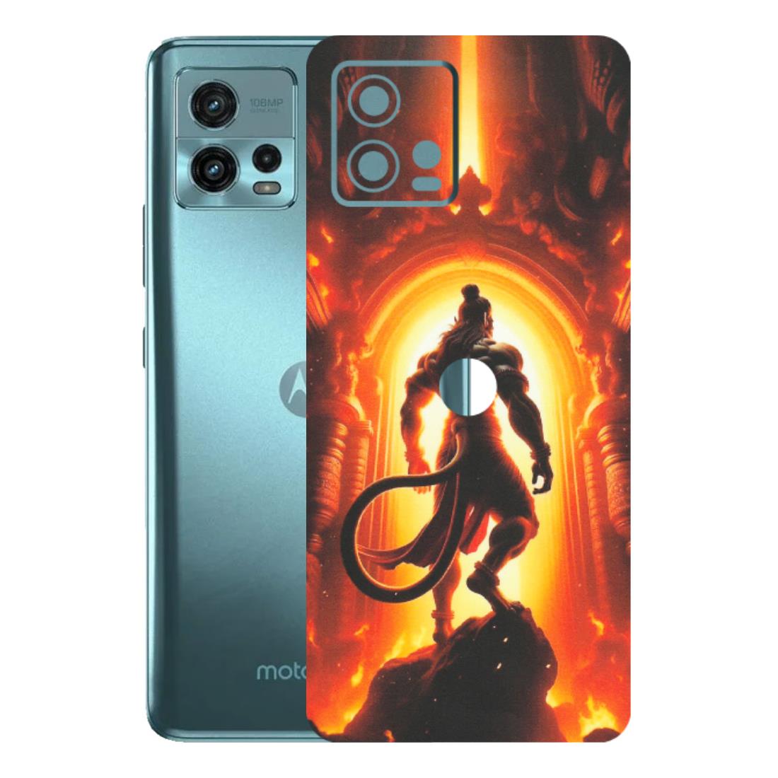 Motorola Phone Skins (All Models) - HanumanJi - Matte Finish (M-06) Motorola Moto G72 (5G)