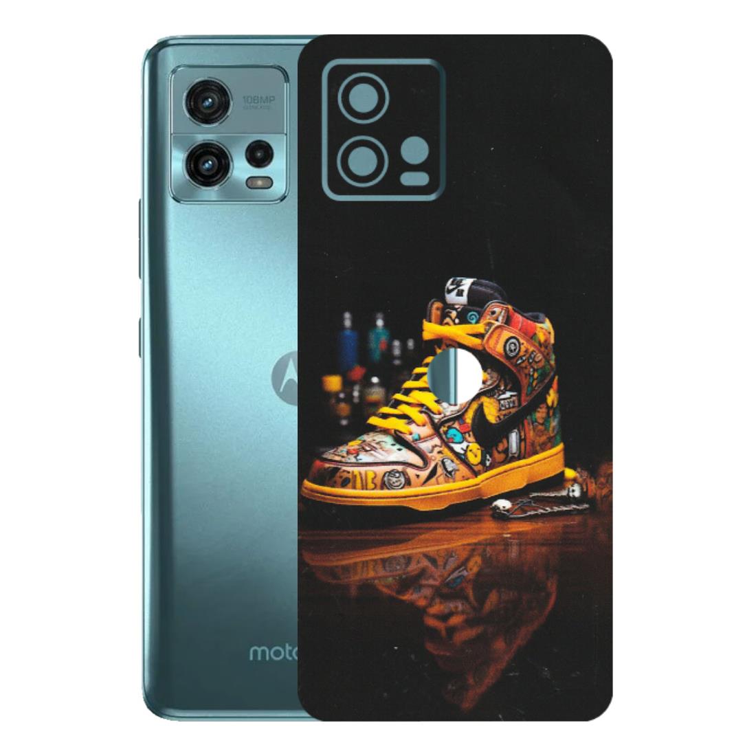 Motorola Phone Skins (All Models) - Nike Air Jordan Lover - Matte Finish (M-137) Motorola Moto G72 (5G)