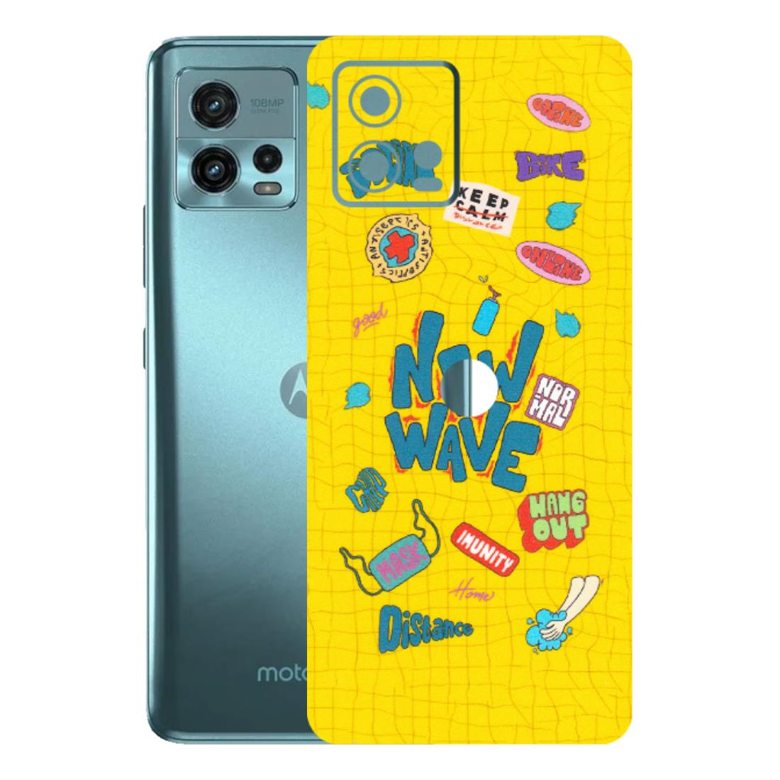 Motorola Phone Skins (All Models) - New Wave Life - Matte Finish (M-17) Motorola Moto G72 (5G)