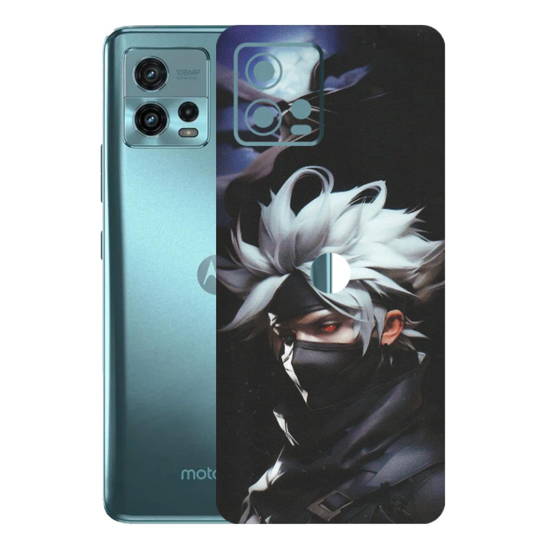 Motorola Phone Skins (All Models) - Ash & Pikachu - Matte Finish (M-26) Motorola Moto G72 (5G)
