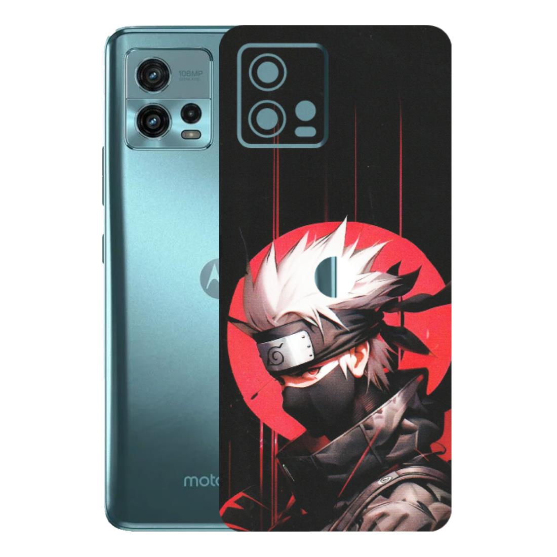 Motorola Phone Skins (All Models) - Ash & Pikachu - Matte Finish (M-26) Motorola Moto G72 (5G)