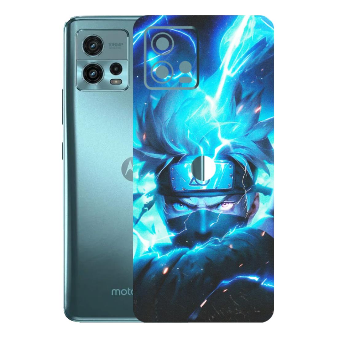 Motorola Phone Skins (All Models) - Ash & Pikachu - Matte Finish (M-26) Motorola Moto G72 (5G)