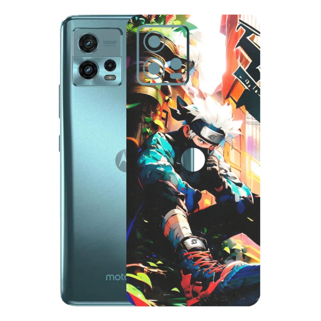 Motorola Phone Skins (All Models) - Ash & Pikachu - Matte Finish (M-26) Motorola Moto G72 (5G)