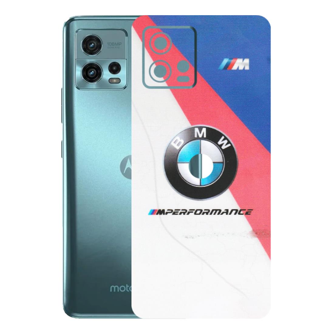 Motorola Phone Skins (All Models) - BMW Logo Performance - Matte Finish (M-27) Motorola Moto G72 (5G)