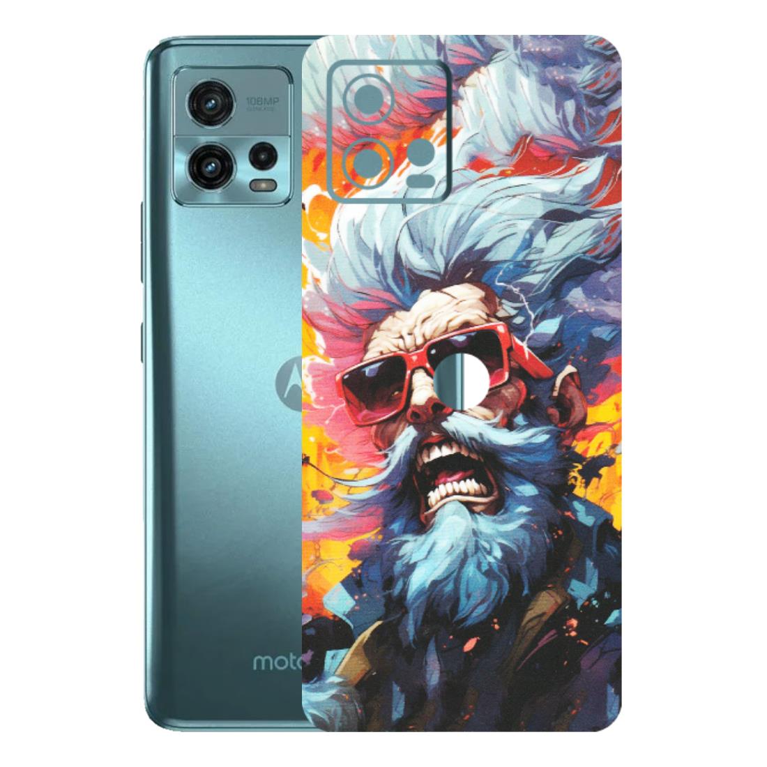 Motorola Phone Skins (All Models) - Daddy Cool Character - Matte Finish (M-43) Motorola Moto G72 (5G)