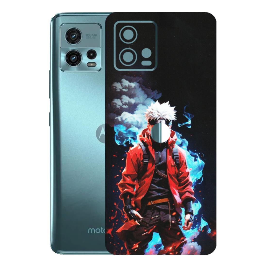 Motorola Phone Skins (All Models) - Kakashi Hatake Naruto - Matte Finish (M-60) Motorola Moto G72 (5G)