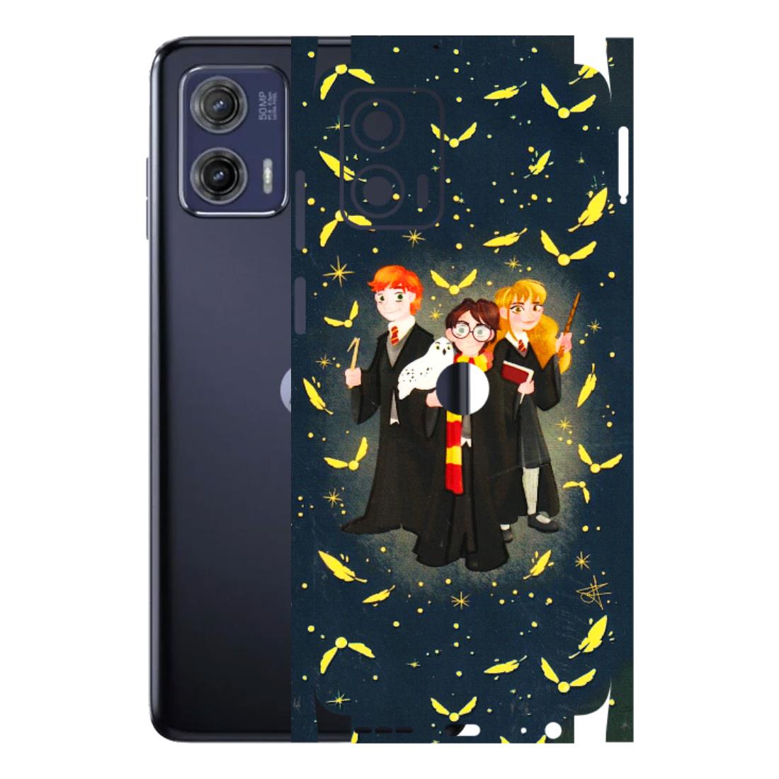 Motorola Phone Skins (All Models) - Harry Potter - 3D Embossed Finish (L-183) Motorola Moto G73 (5G)