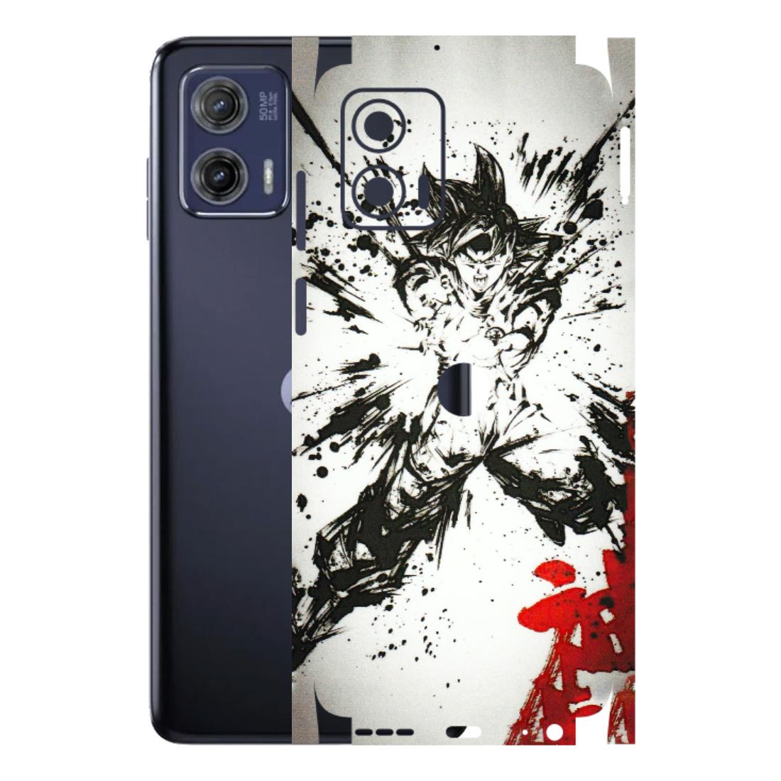 Motorola Phone Skins (All Models) - DBZ - 3D Embossed Finish (L-206) Motorola Moto G73 (5G)