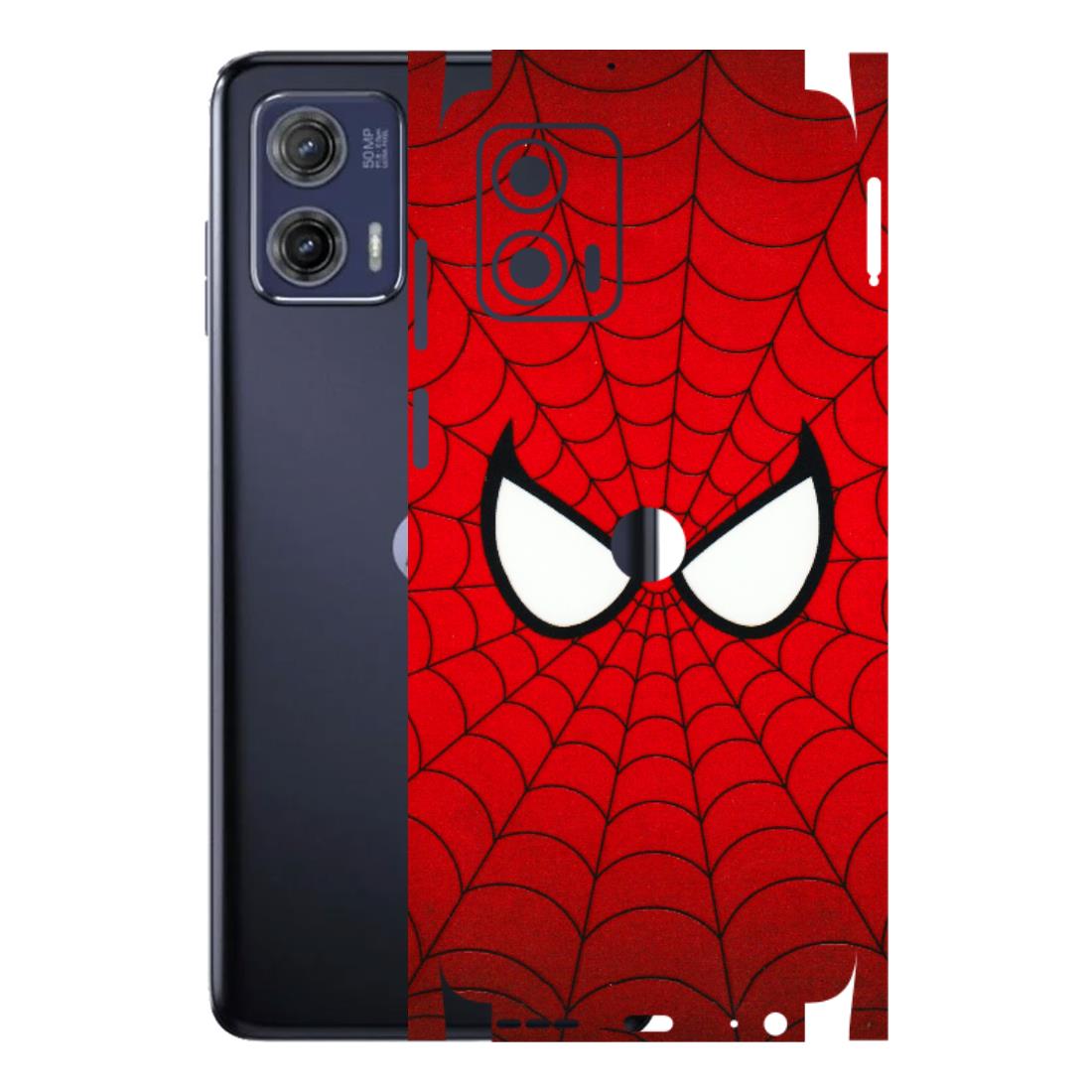Motorola Phone Skins (All Models) - Spidey Eyes - 3D Embossed Finish (L-257) Motorola Moto G73 (5G)