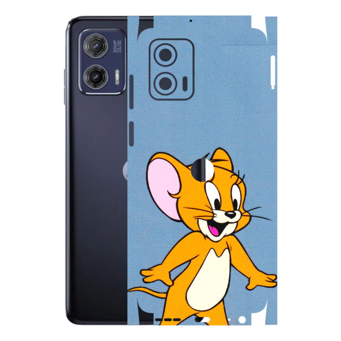 Motorola Phone Skins (All Models) - Jerry - 3D Embossed Finish (L-259) Motorola Moto G73 (5G)