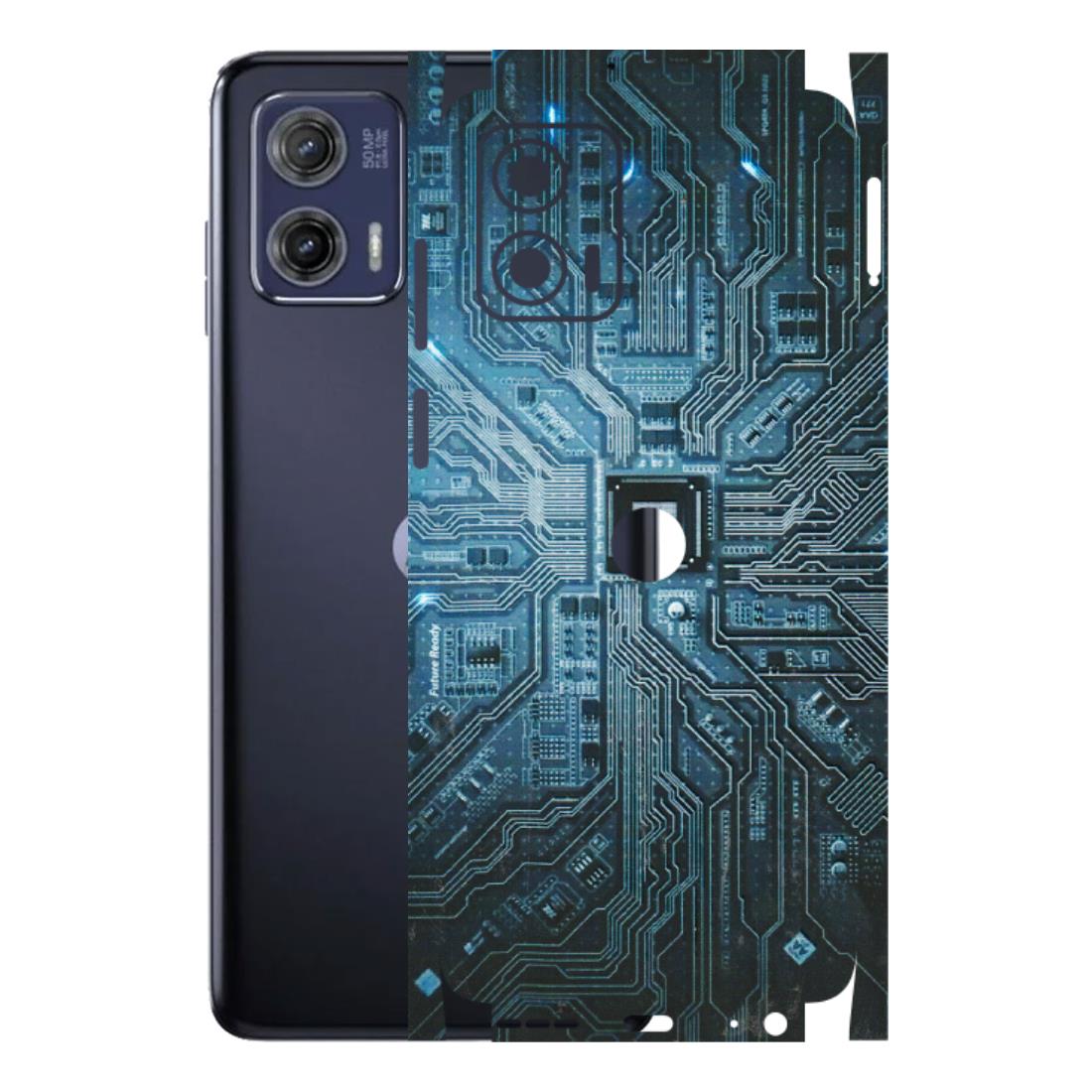 Motorola Phone Skins (All Models) - Original Circuit - 3D Embossed Finish (L-267) Motorola Moto G73 (5G)