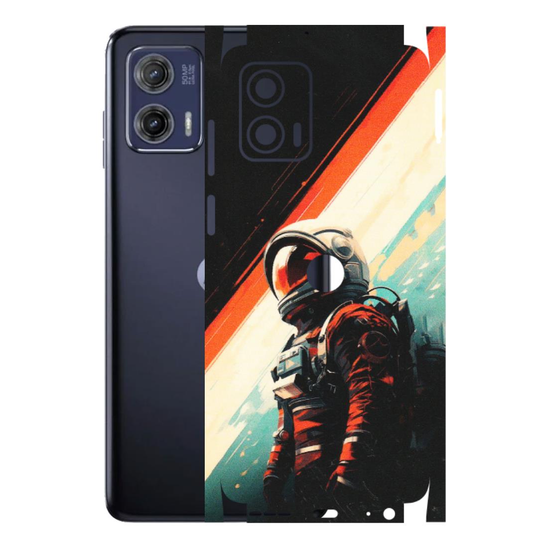 Motorola Phone Skins (All Models) - Astro Delight - Matte Finish (M-109) Motorola Moto G73 (5G)