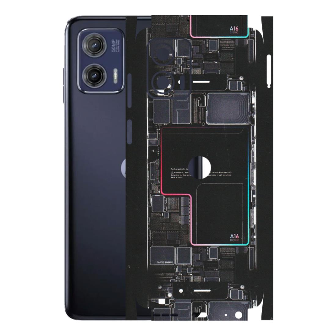 Motorola Phone Skins (All Models) - Motherboard Circuit Layout - Matte Finish (M-117) Motorola Moto G73 (5G)