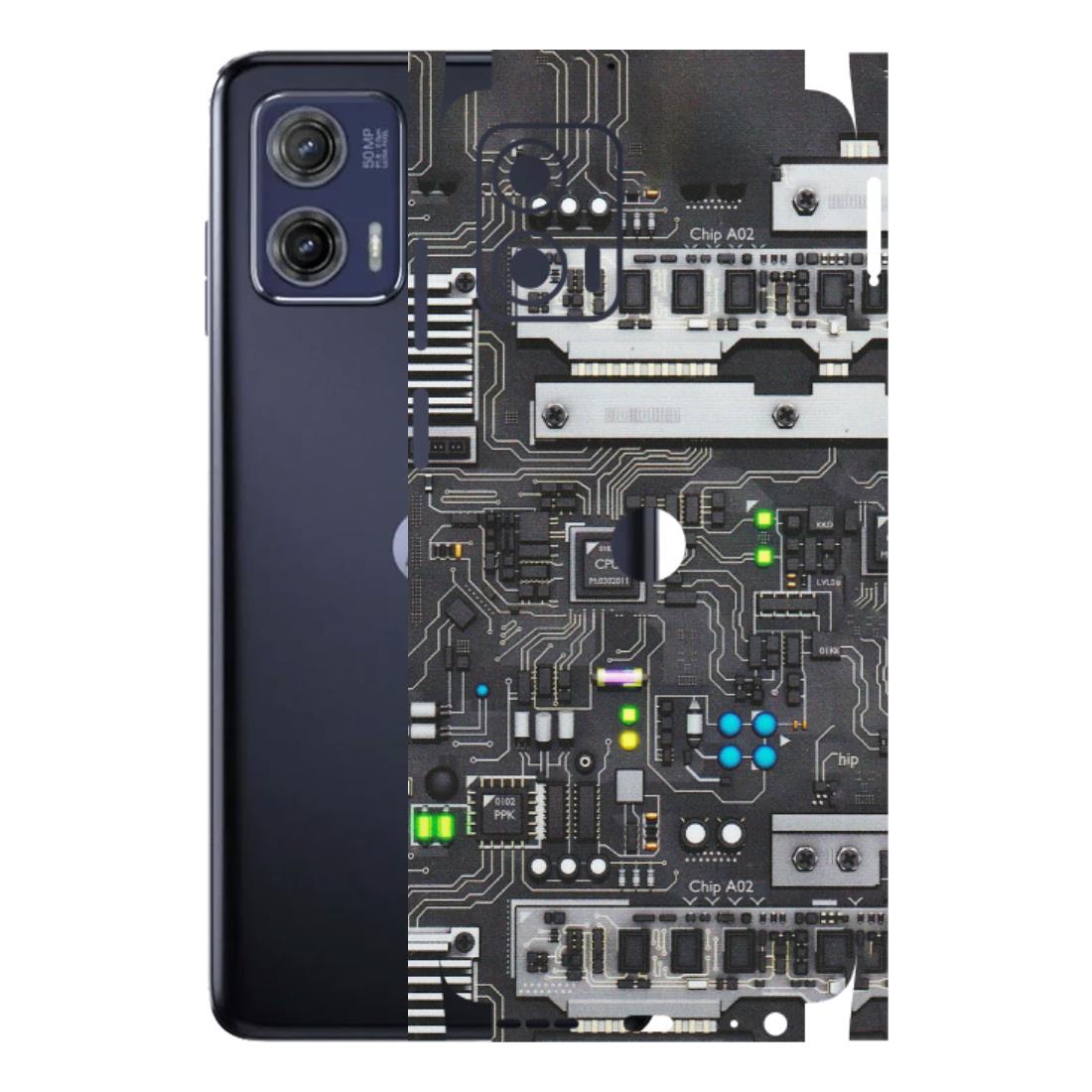Motorola Phone Skins (All Models) - Motherboard Internals - Matte Finish (M-135) Motorola Moto G73 (5G)