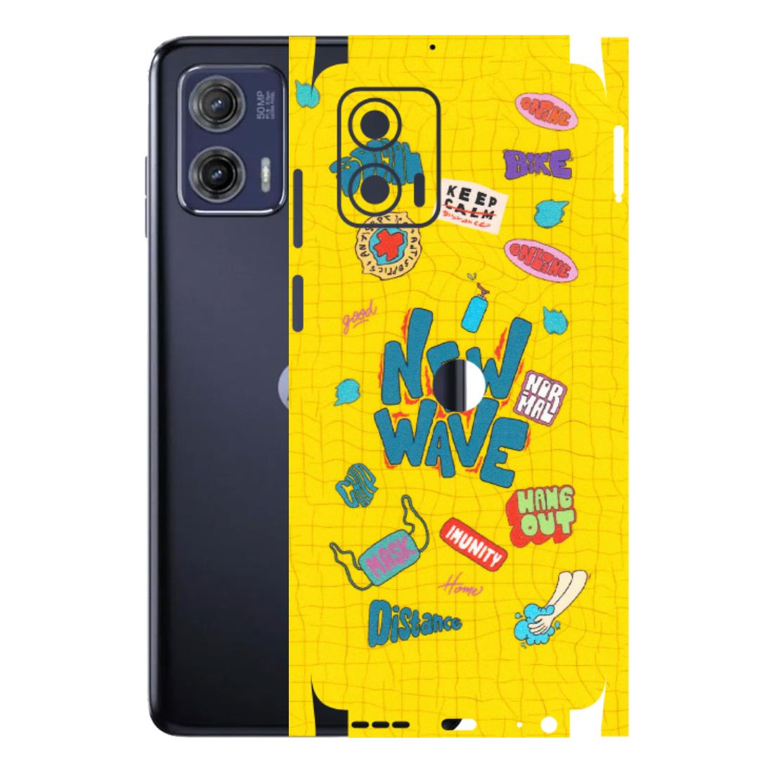 Motorola Phone Skins (All Models) - New Wave Life - Matte Finish (M-17) Motorola Moto G73 (5G)