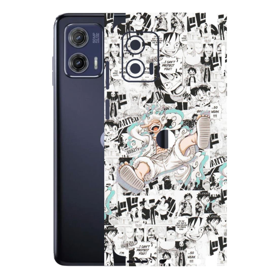 Motorola Phone Skins (All Models) - Hi Hello Doodles - Matte Finish (M-25) Motorola Moto G73 (5G)