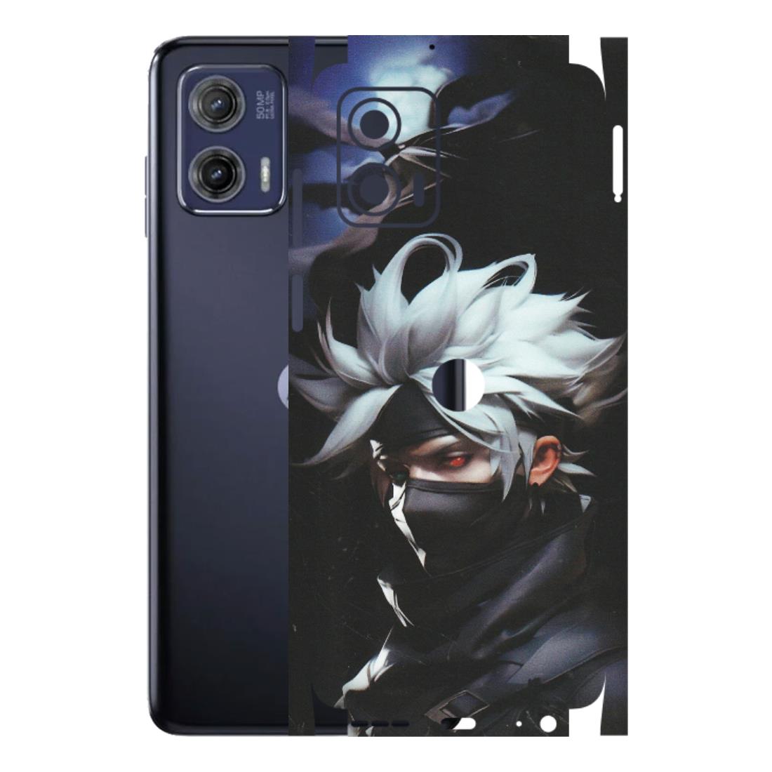 Motorola Phone Skins (All Models) - Ash & Pikachu - Matte Finish (M-26) Motorola Moto G73 (5G)