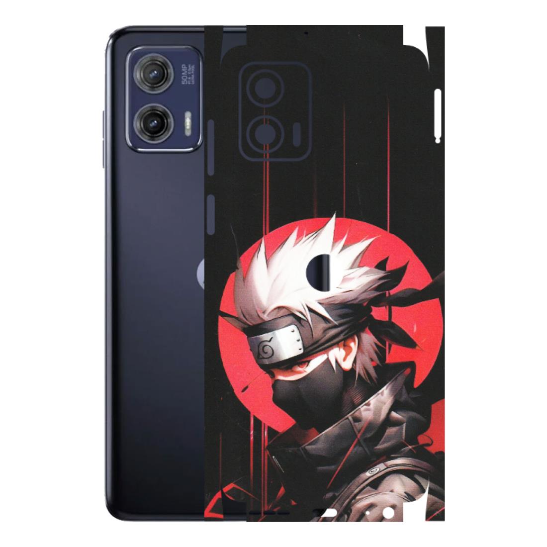 Motorola Phone Skins (All Models) - Ash & Pikachu - Matte Finish (M-26) Motorola Moto G73 (5G)
