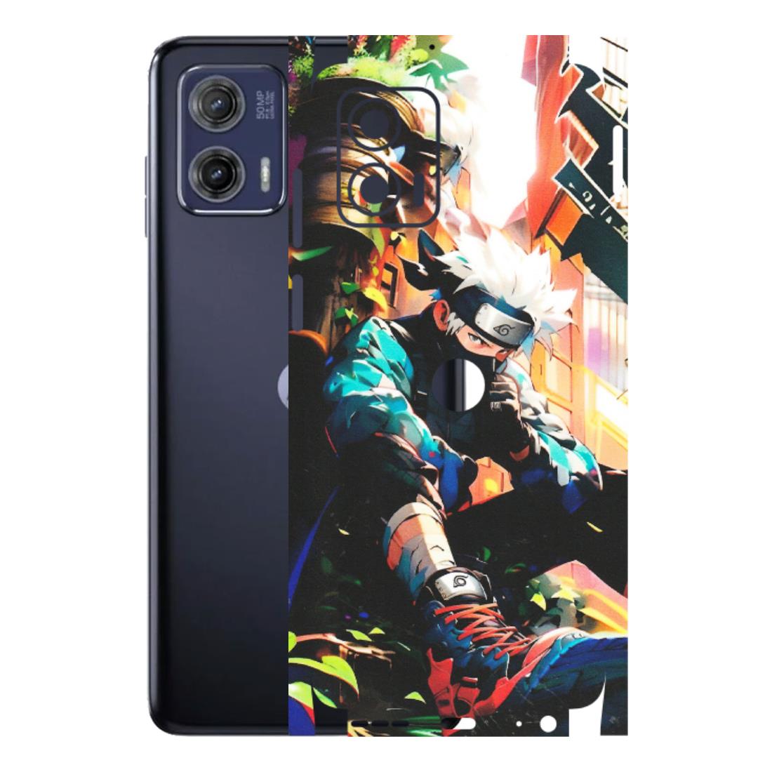 Motorola Phone Skins (All Models) - Ash & Pikachu - Matte Finish (M-26) Motorola Moto G73 (5G)