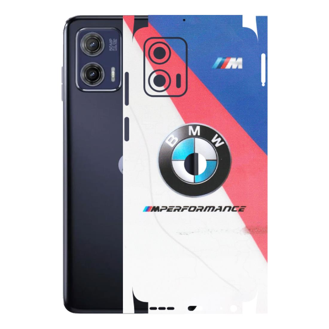 Motorola Phone Skins (All Models) - BMW Logo Performance - Matte Finish (M-27) Motorola Moto G73 (5G)