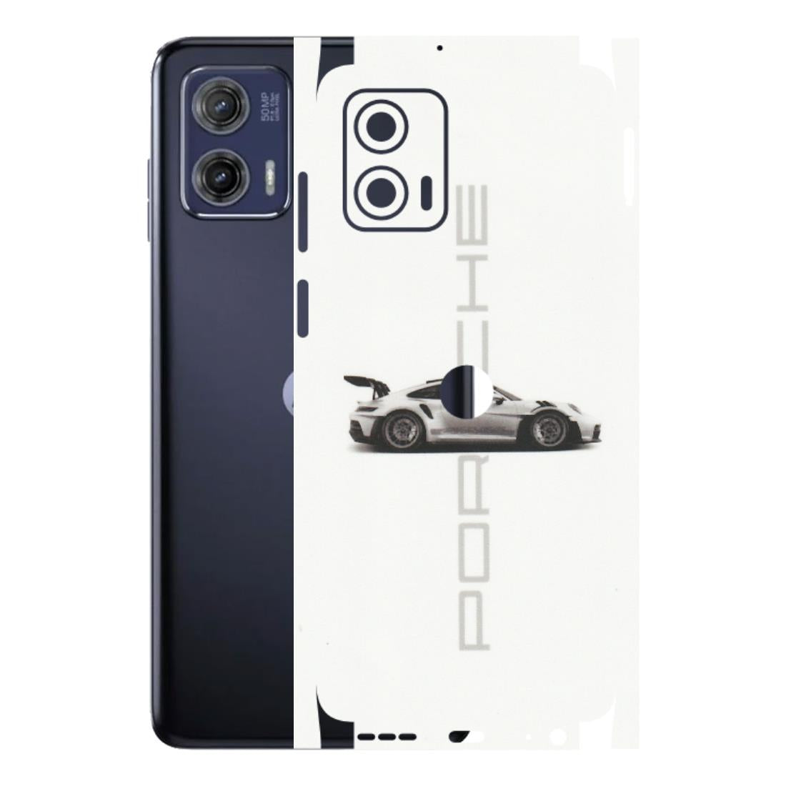 Motorola Phone Skins (All Models) - Porche Car Lover - Matte Finish (M-31) Motorola Moto G73 (5G)
