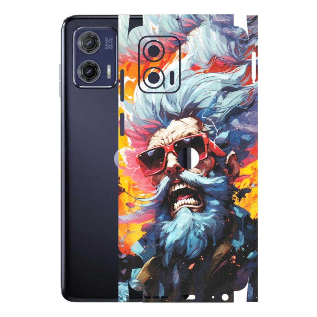 Motorola Phone Skins (All Models) - Daddy Cool Character - Matte Finish (M-43) Motorola Moto G73 (5G)