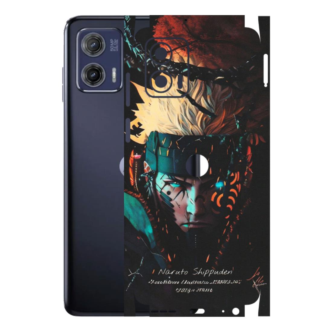 Motorola Phone Skins (All Models) - Naruto Shippuden - Matte Finish (M-76) Motorola Moto G73 (5G)