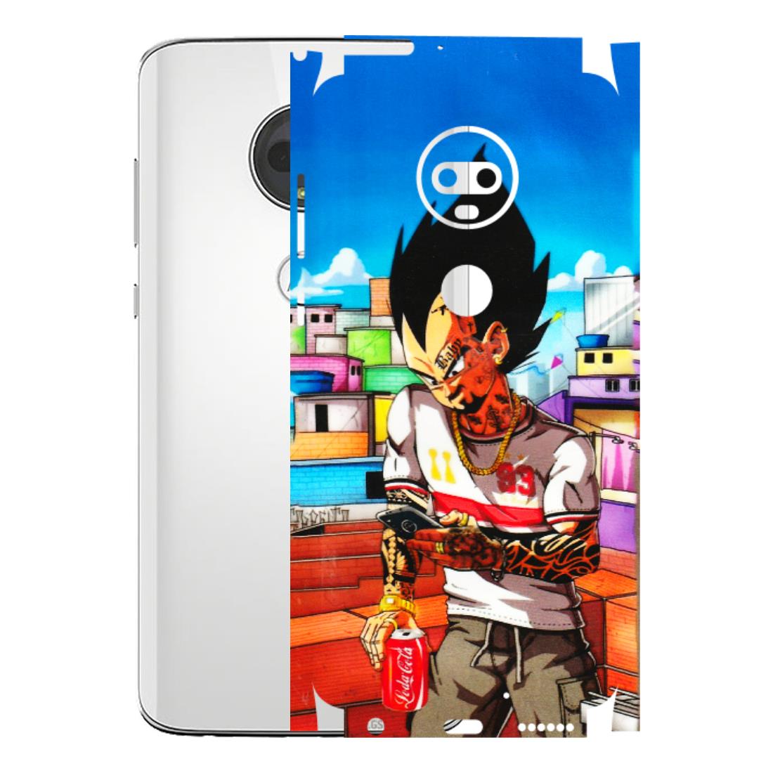 Motorola Phone Skins (All Models) - Vegeta - 3D Embossed Finish (L-136) Motorola Moto G7