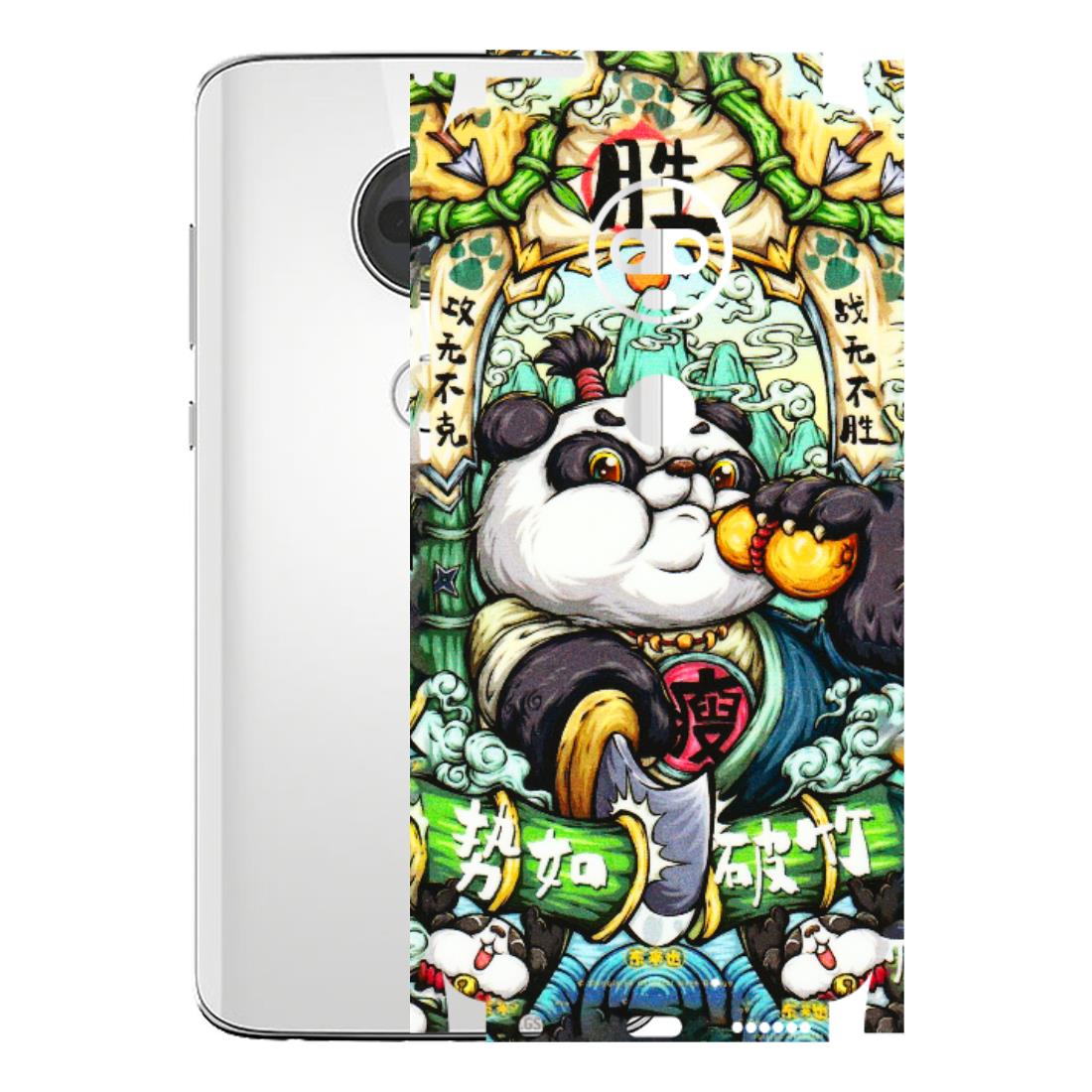 Motorola Phone Skins (All Models) - Royal Rich Panda - 3D Embossed Finish (L-170) Motorola Moto G7