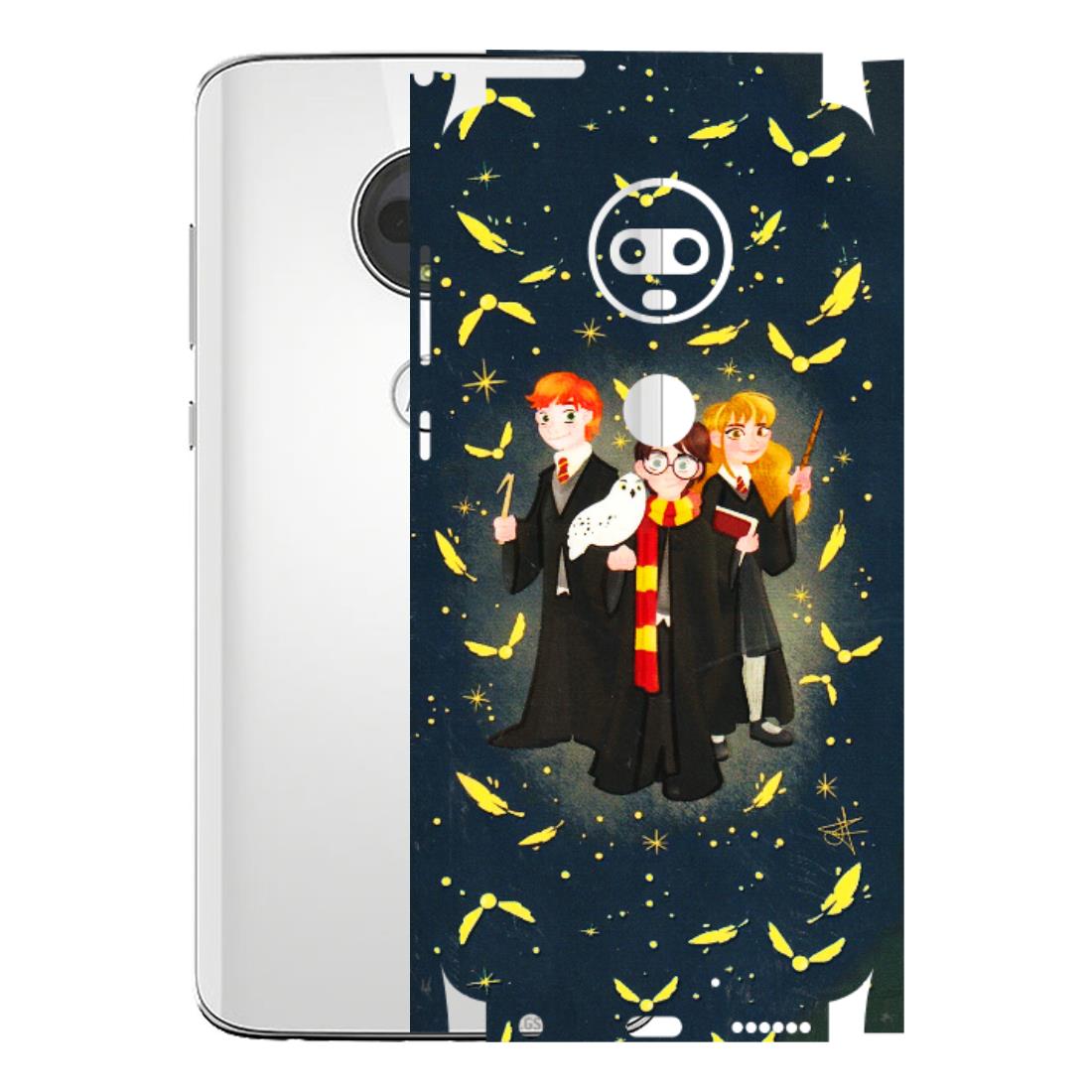 Motorola Phone Skins (All Models) - Harry Potter - 3D Embossed Finish (L-183) Motorola Moto G7