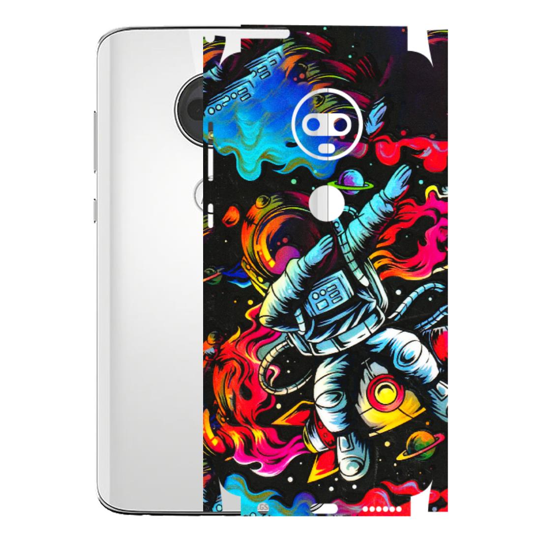 Motorola Phone Skins (All Models) - Astronaut Dope - 3D Embossed Finish (L-191) Motorola Moto G7