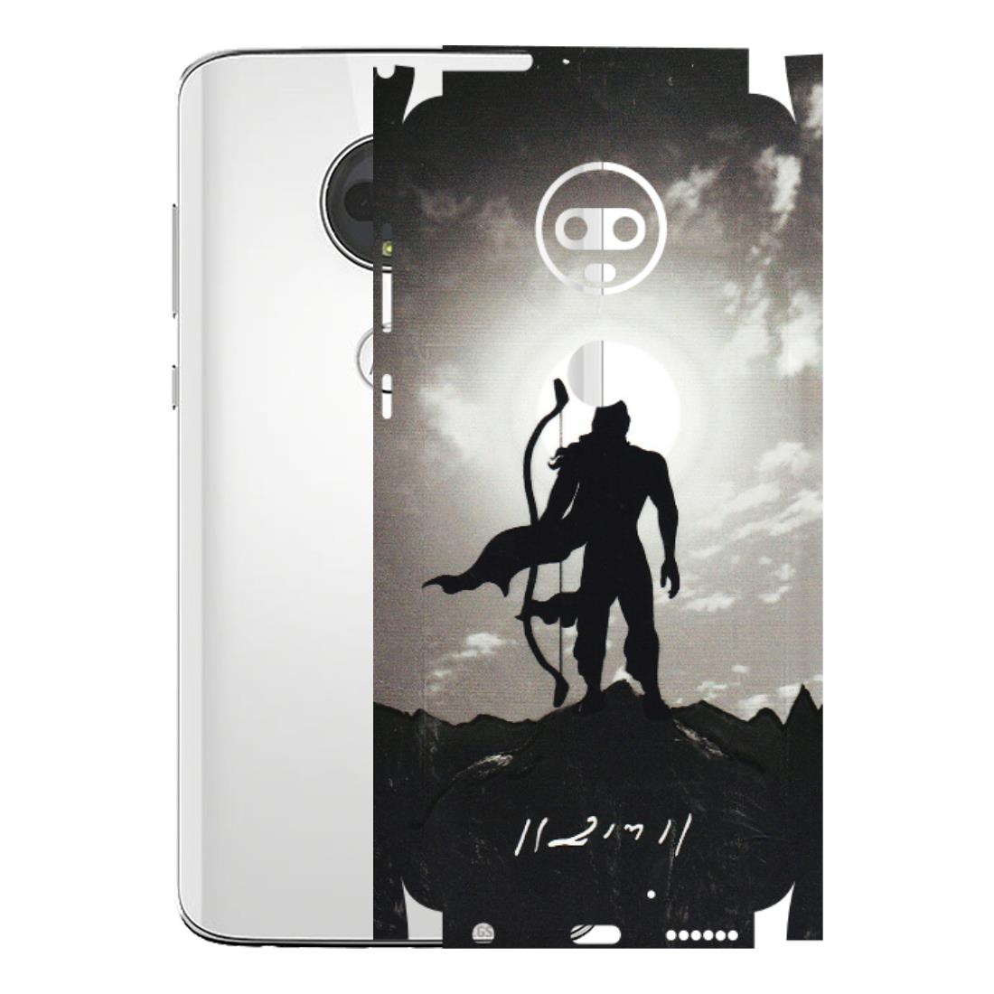 Motorola Phone Skins (All Models) - Jai Siya Ram - 3D Embossed Finish (L-200) Motorola Moto G7