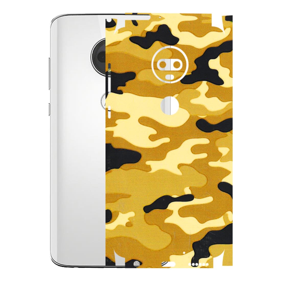 Motorola Phone Skins (All Models) - Indian Camo - 3D Embossed Finish (L-228) Motorola Moto G7