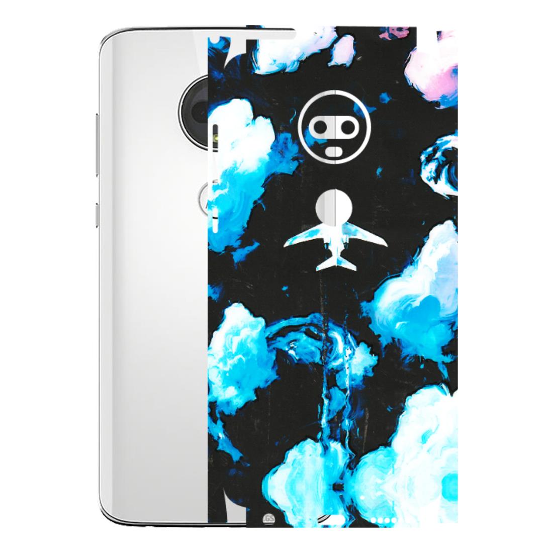 Motorola Phone Skins (All Models) - Travel In Airline - 3D Embossed Finish (L-264) Motorola Moto G7