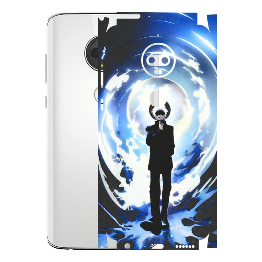 Motorola Phone Skins (All Models) - Jujustu Kaisen Anime Manga - 3D Embossed Finish (L-317) Motorola Moto G7
