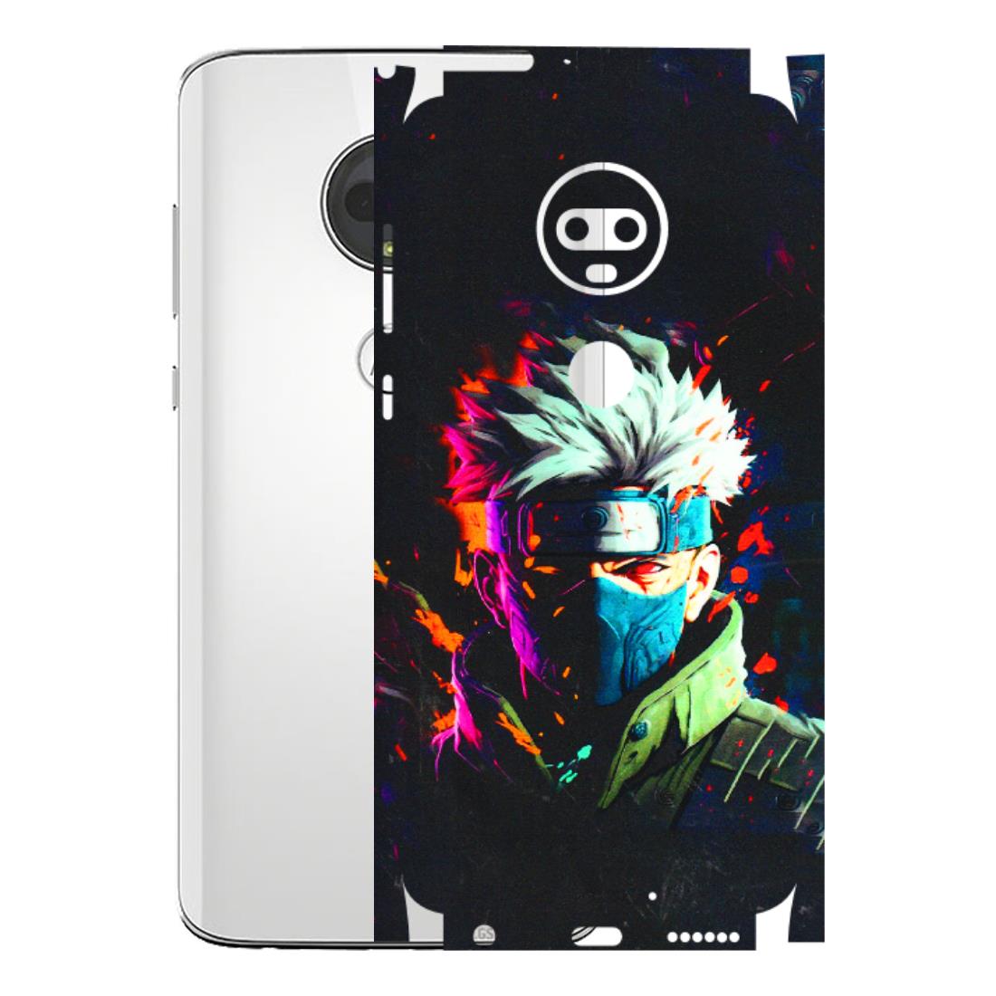 Motorola Phone Skins (All Models) - Anime Cool Character - 3D Embossed Finish (L-59) Motorola Moto G7