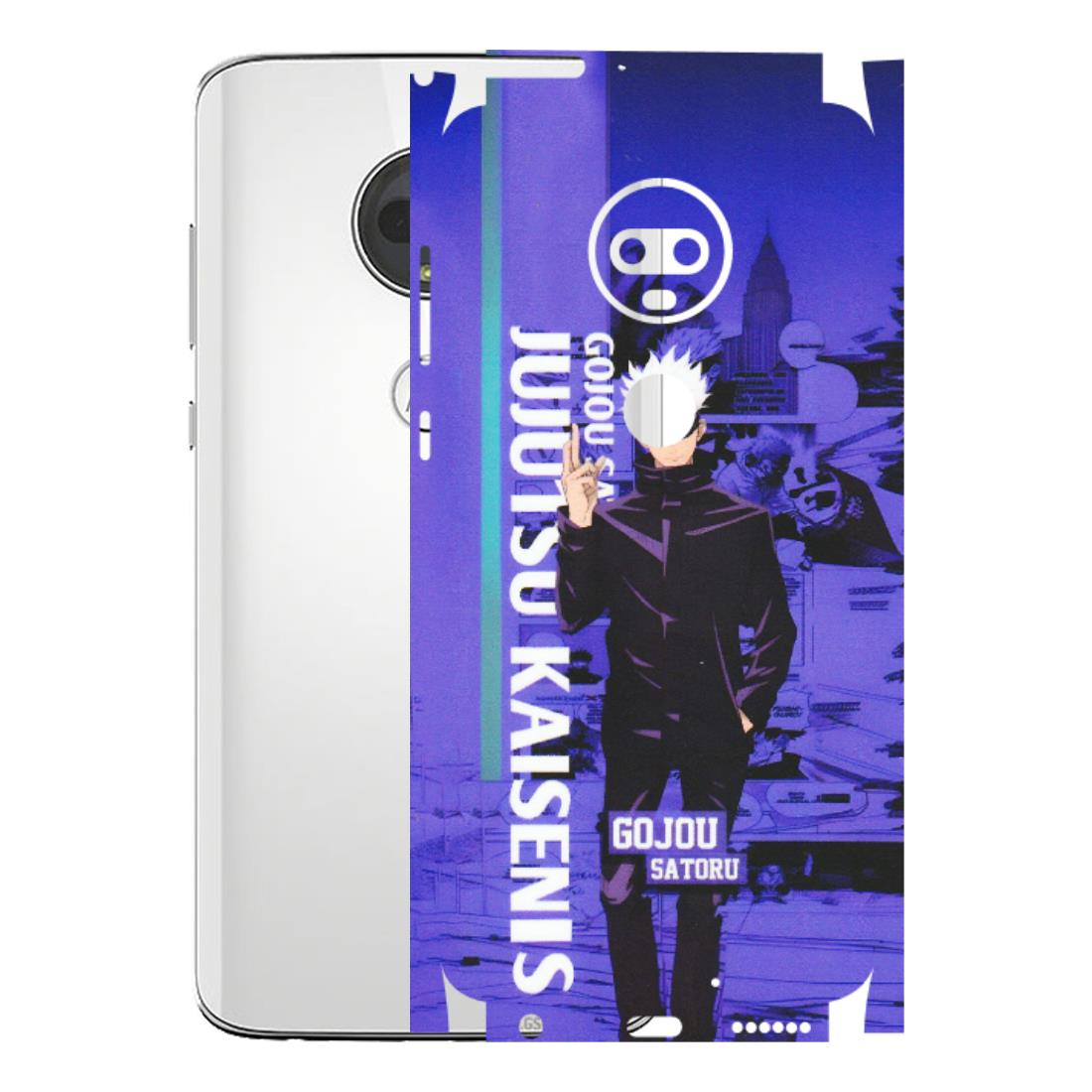Motorola Phone Skins (All Models) - Jujutsu Kaisen Gojo - Matte Finish (M-05) Motorola Moto G7