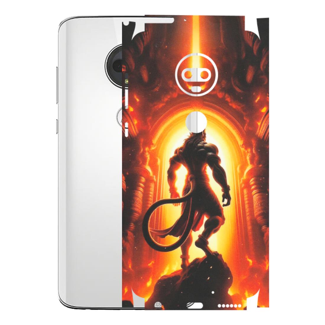 Motorola Phone Skins (All Models) - HanumanJi - Matte Finish (M-06) Motorola Moto G7