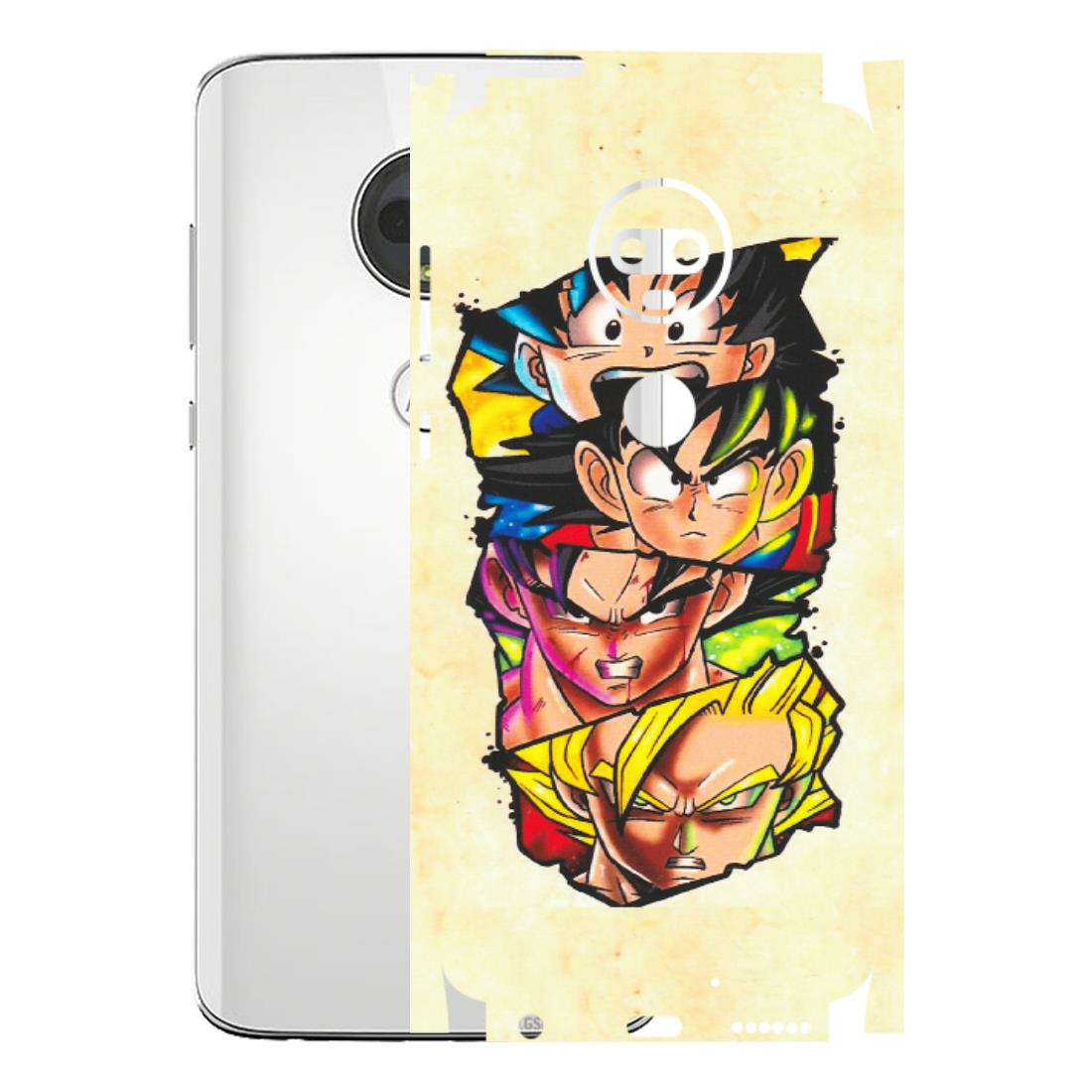 Motorola Phone Skins (All Models) - Angry Multi Anime - Matte Finish (M-113) Motorola Moto G7